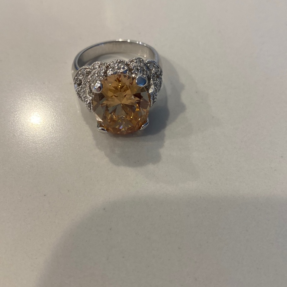 Gemstone Ring - image 1